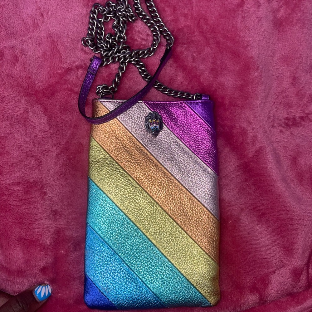 Multi colored Kurt Geiger bag